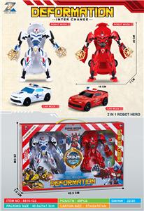 一盒2款变形警车 - OBL10396155