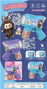 炫酷电动啦布布泡泡枪   （带灯光） - OBL10396272