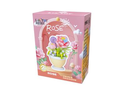 花漾盆栽-月季 - OBL10396395