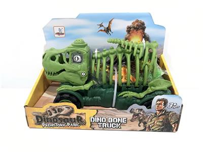 小恐龙骨架车（绿身） - OBL10396429