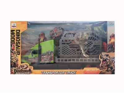 拖车笼子带灯光声音恐龙 - OBL10396430