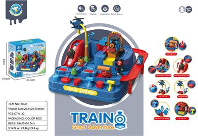 火车闯关大冒险 - OBL10396440