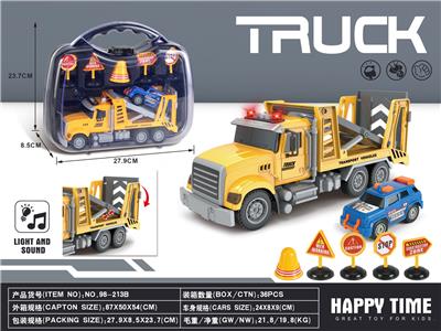 声光惯性运输车（3键带灯光音乐） - OBL10396450