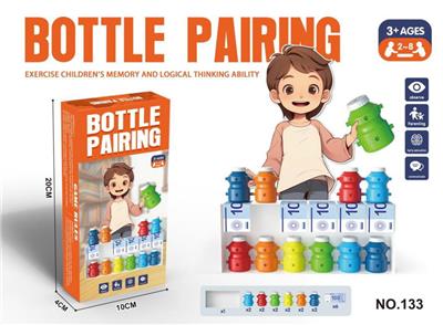 小瓶配对游戏 - OBL10396458
