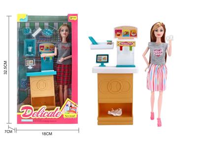 11寸芭比配果汁机
2款混装 - OBL10396480