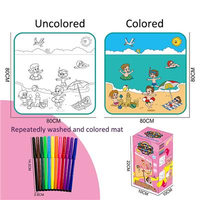 涂鸦毯男孩款 - OBL10396684