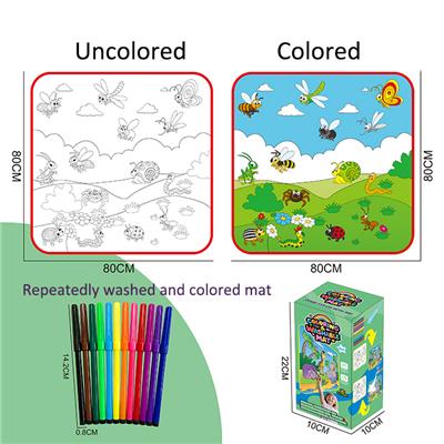 涂鸦毯昆虫款 - OBL10396689
