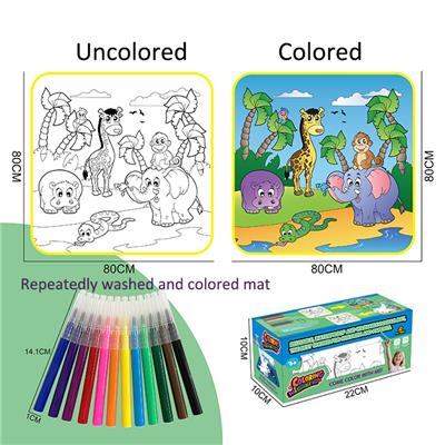 涂鸦毯动物款 - OBL10396699