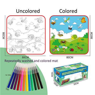 涂鸦毯昆虫款 - OBL10396701