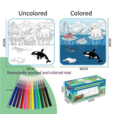 涂鸦毯动物款 - OBL10396702