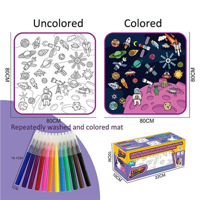 涂鸦毯天空款 - OBL10396703