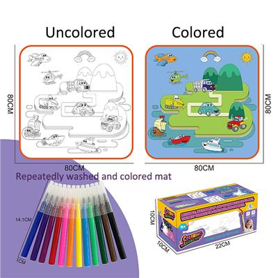 涂鸦毯交通款 - OBL10396704