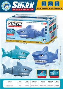 按压鲨鱼玩具 - OBL10396727