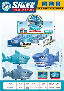 按压鲨鱼玩具 - OBL10396729