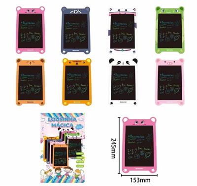 8.5寸八款卡通彩屏液晶写字板 - OBL10396880
