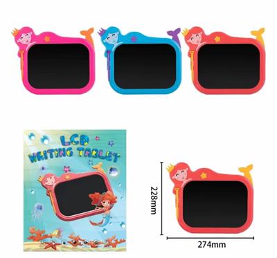 10.5寸美人鱼彩屏液晶写字板 - OBL10396882