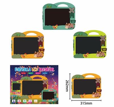 14寸农场主题彩屏液晶写字板 - OBL10396885