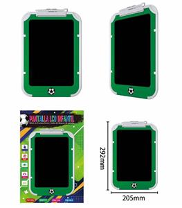 11寸足球彩屏液晶写字板 - OBL10396896