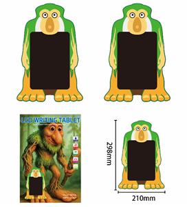 8.5寸树精大脚怪彩屏液晶写字板 - OBL10396935