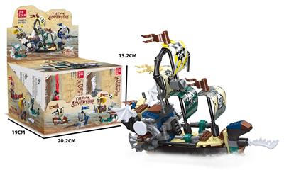 海盗船【6小款】 - OBL10397042