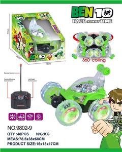四通带灯光音乐BEN10 翻斗车 - OBL10397215