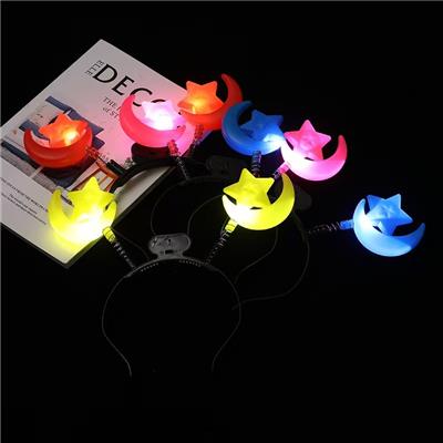 发光星月头箍/图色混装 - OBL10397275