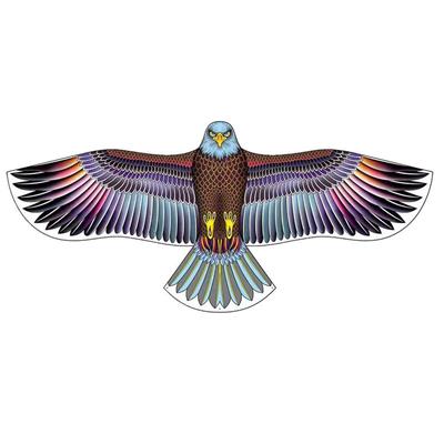 1.2米炫彩紫海雕风筝配线 - OBL10397594