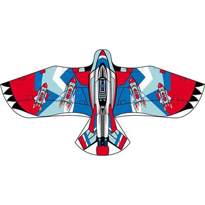 1.2米蓝红色飞机风筝配线 - OBL10397603