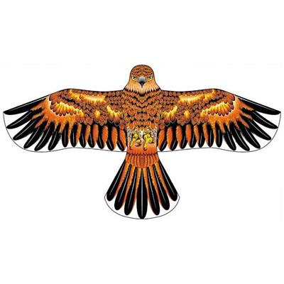 1.7米黄色长尾老鹰风筝配线 - OBL10397622