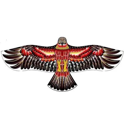 1.8米红色经典老鹰风筝配线 - OBL10397625