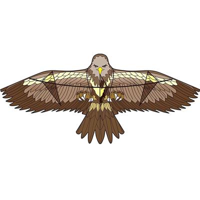 1.8米褐色平面鹰风筝配线 - OBL10397630