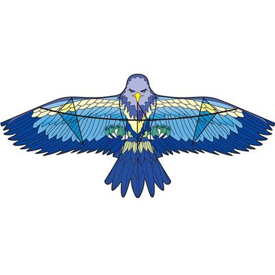 1.8米蓝色平面鹰风筝配线 - OBL10397632