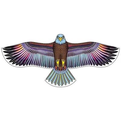 2米后杆炫彩紫海雕风筝配线 - OBL10397633