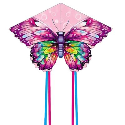1.2米粉色炫彩蝶风筝配线 - OBL10397638