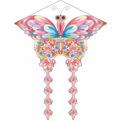 1.6米花朵尾蝴蝶风筝配线 - OBL10397651