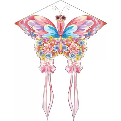 1.6米花朵蝴蝶结尾风筝配线 - OBL10397652