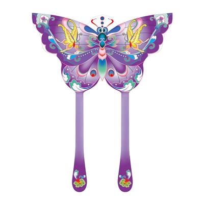 1.5米紫色国风蝴蝶风筝配线 - OBL10397658