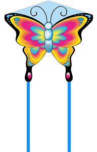 1.3米蓝色黑边蝴蝶风筝配线 - OBL10397663