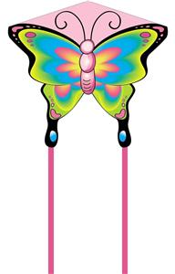 1.3米粉色黑边蝴蝶风筝配线 - OBL10397664