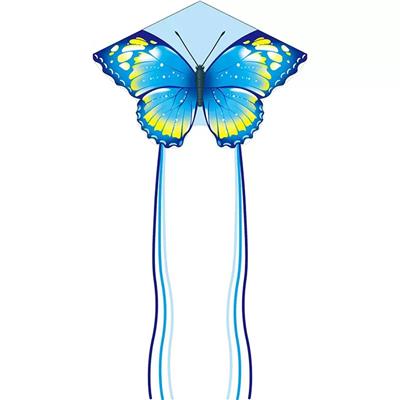 1.6米蓝色情侣蝴蝶风筝配线 - OBL10397666