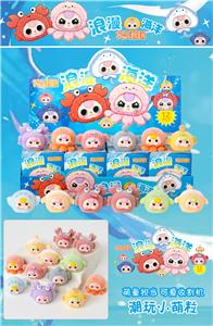 展示盒12只庄/海洋宝贝（树脂） - OBL10397698