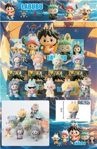 展示盒12只庄/海贼王拉bubu（树脂） - OBL10397699