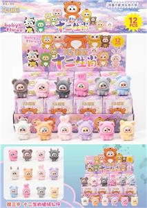 展示盒12只庄/十二生肖（树脂） - OBL10397707