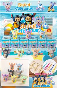 展示盒24只庄/史迪拉bubu+挂绳+香味（PVC） - OBL10397802