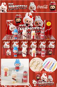 展示盒24只庄/可乐红拉bubu+挂绳+香味（PVC） - OBL10397815