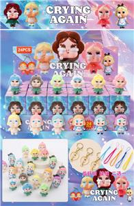 展示盒24只庄/花裙哭娃+挂绳+香味（PVC） - OBL10397819