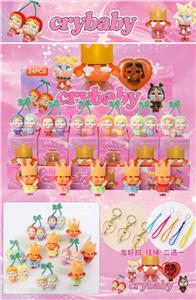 展示盒24只庄/樱桃国王+挂绳+香味（PVC） - OBL10397820