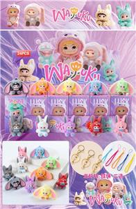 展示盒24只庄/娃酷酷二代+挂绳+香味（PVC） - OBL10397825