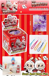 展示盒24只庄/【抽抽乐】红可乐拉bubu+挂绳+带香味
 - OBL10397838