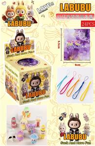 展示盒24只庄/【抽抽乐】潮流拉bubu+挂绳+带香味
 - OBL10397840